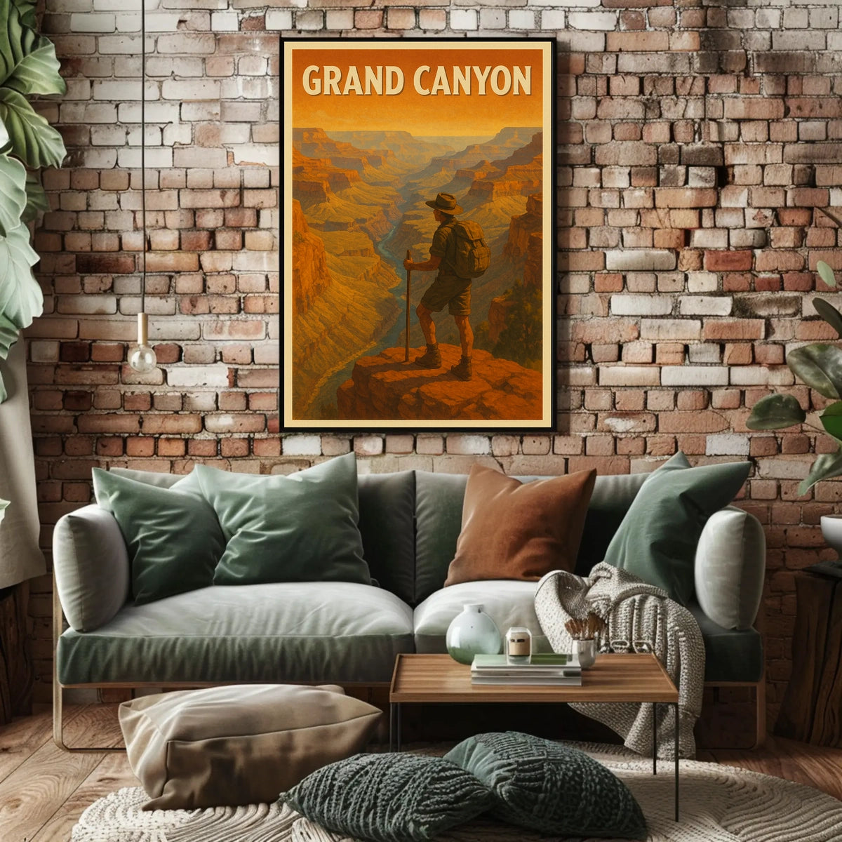 Grand Canyon Explorer Poster
