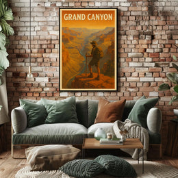 Grand Canyon Explorer Poster