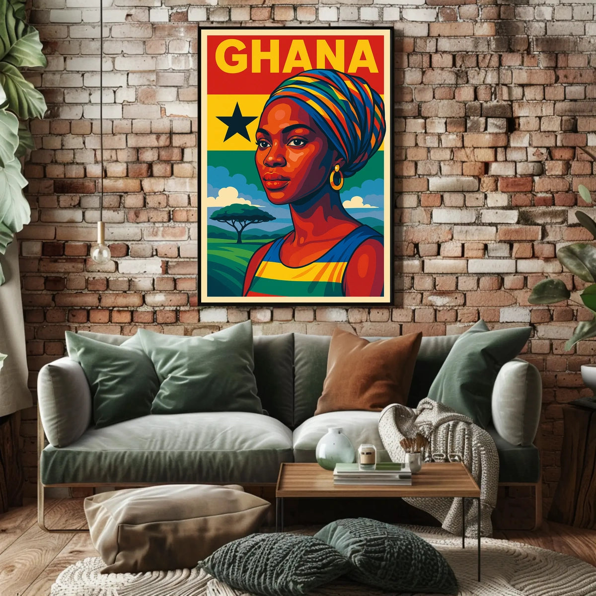 Ghanaian Pride Poster