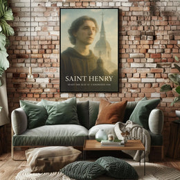 Saint Henry Poster