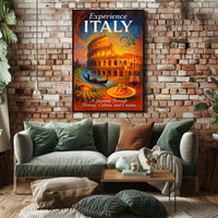 Experience Italy Poster