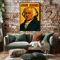 John Adams Poster
