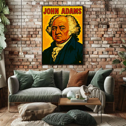 John Adams Poster