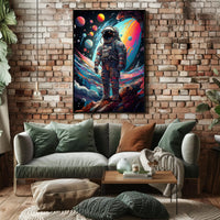 Cosmic Explorer Poster PosterGoat
