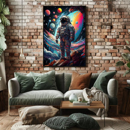 Cosmic Explorer Poster PosterGoat