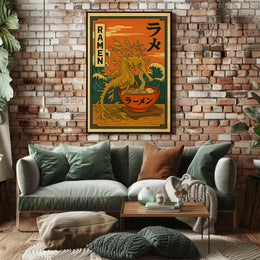 Ramen Fantasy Poster
