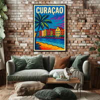 Curacao Paradise Poster