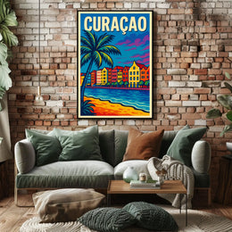 Curacao Paradise Poster