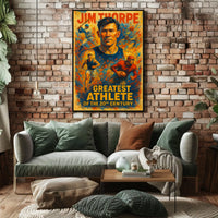 Celebrating a Legendary Athlete Poster