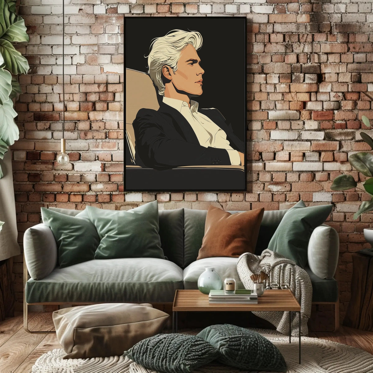 Distinguished Profile Poster
