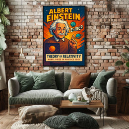 Theory Of Relativity Poster