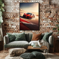 Racing Elegance Poster PosterGoat