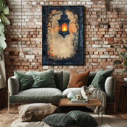 Enchanted Lantern Poster