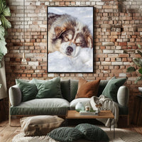 Winter Slumber Poster
