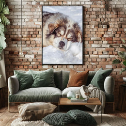 Winter Slumber Poster
