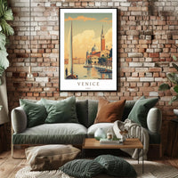 Venice Italy Poster