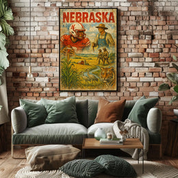 Nebraska Heritage Poster