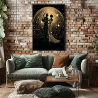 Celestial Dance Poster