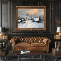 Winter Serenity Poster