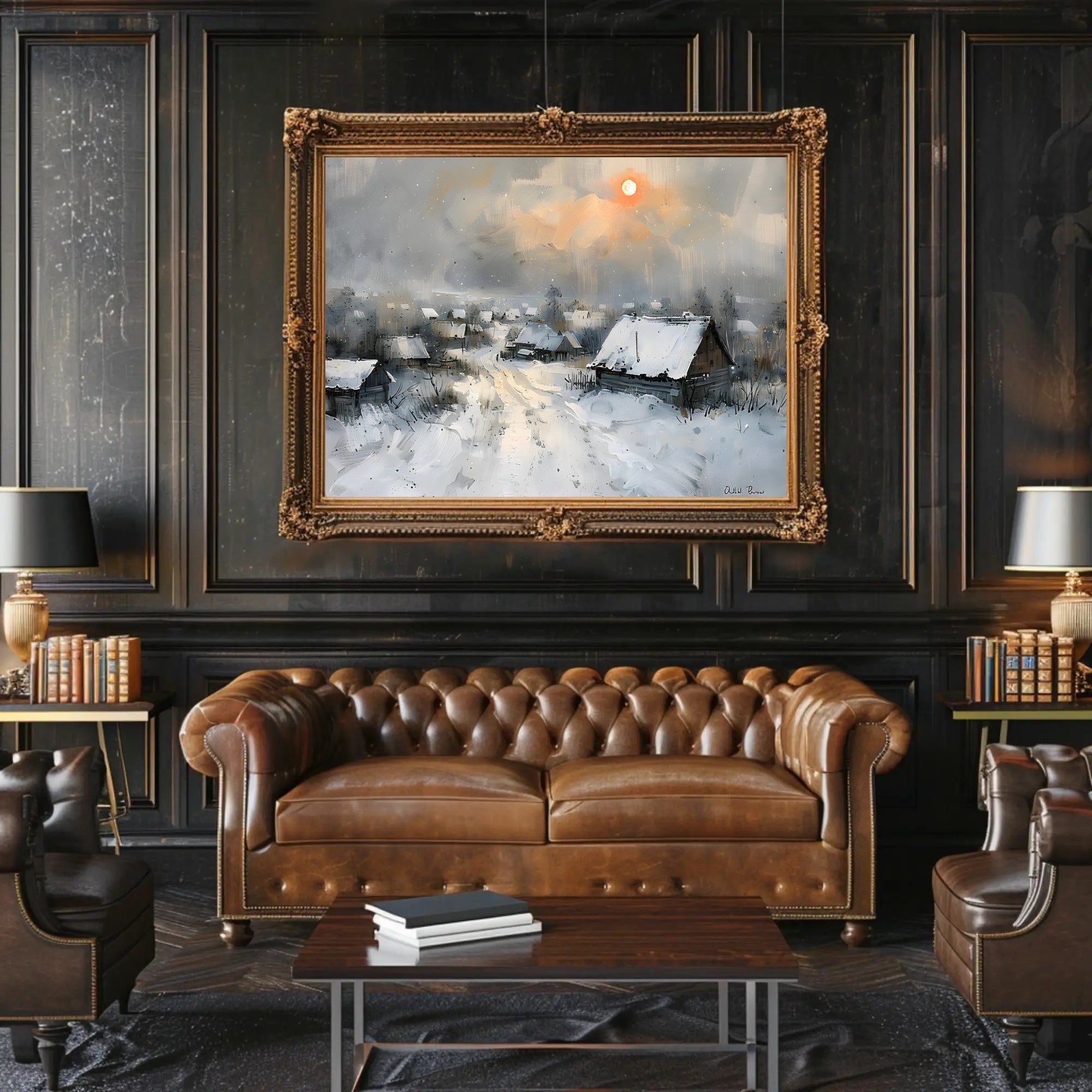 Winter Serenity Poster