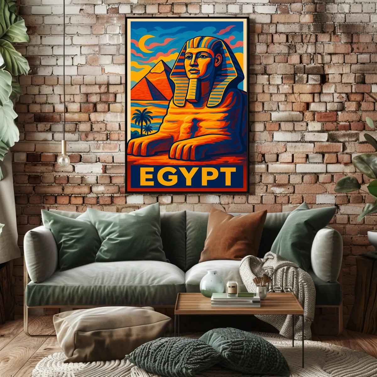 Egypt Travel Poster