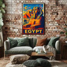 Egypt Travel Poster