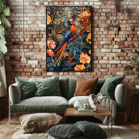 Vibrant Nature Scene Wall Art Print
