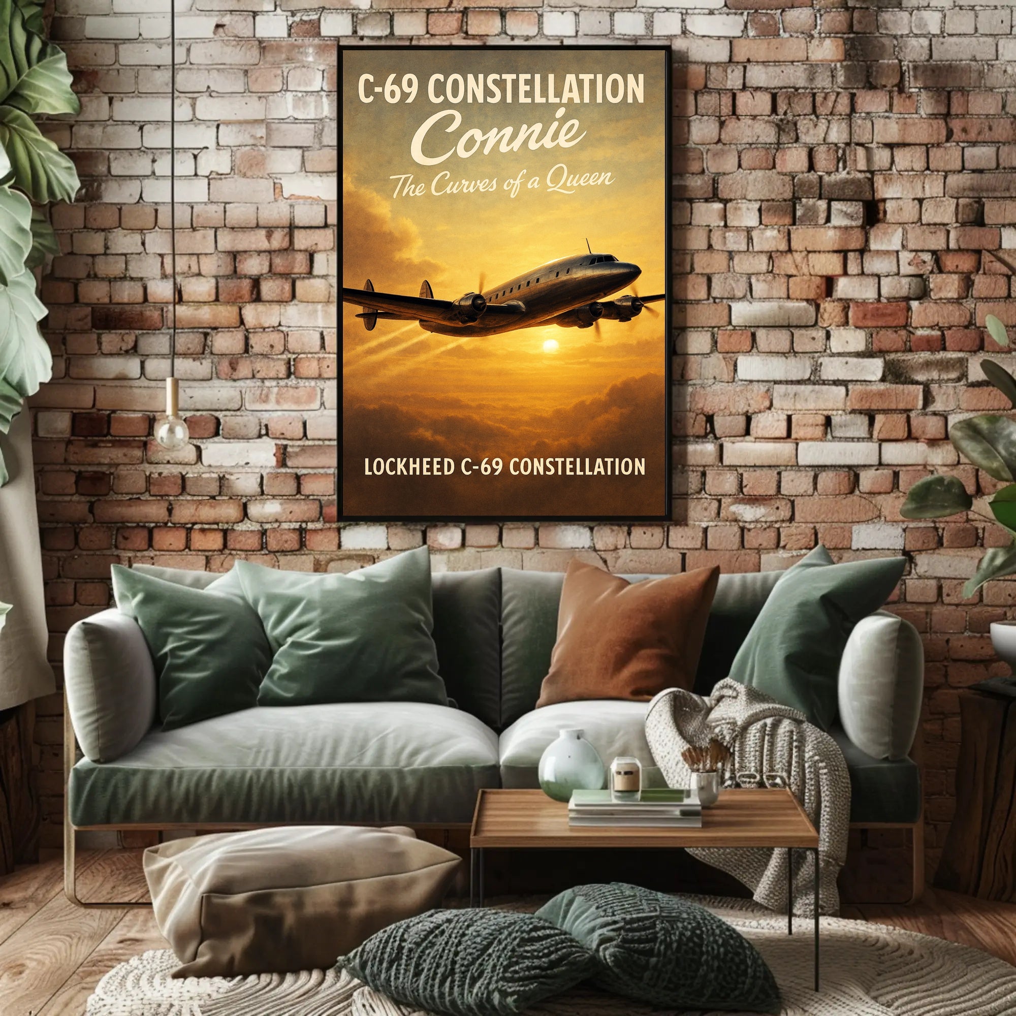 C-69 Constellation Connie Poster PosterGoat
