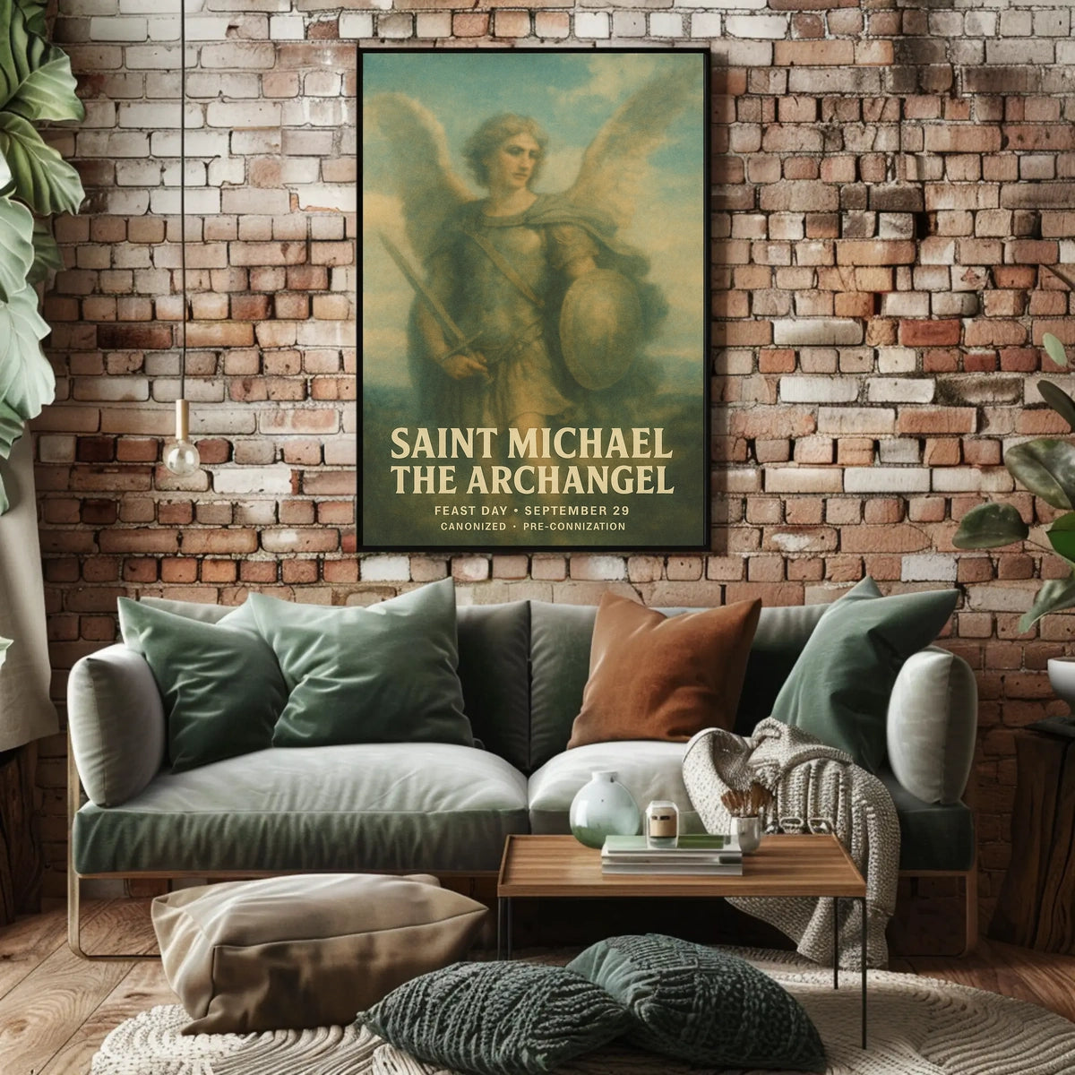 Saint Michael The Archangel Poster