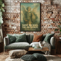 Saint Michael The Archangel Poster