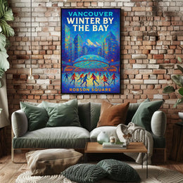 Winter By The Bay Poster
