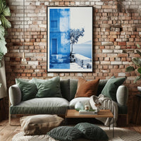 Serene Coastal Reflection Poster