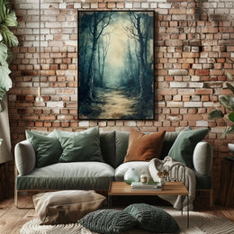 Enchanted Forest Path Poster