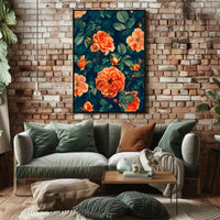 Floral Elegance William Morris Art Poster