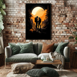 Cosmic Companions Poster