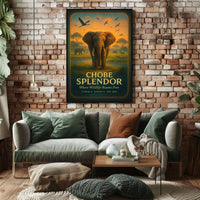 Chobe Splendor Poster