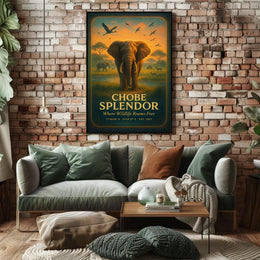 Chobe Splendor Poster