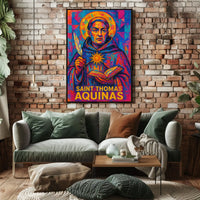 Saint Thomas Aquinas Poster