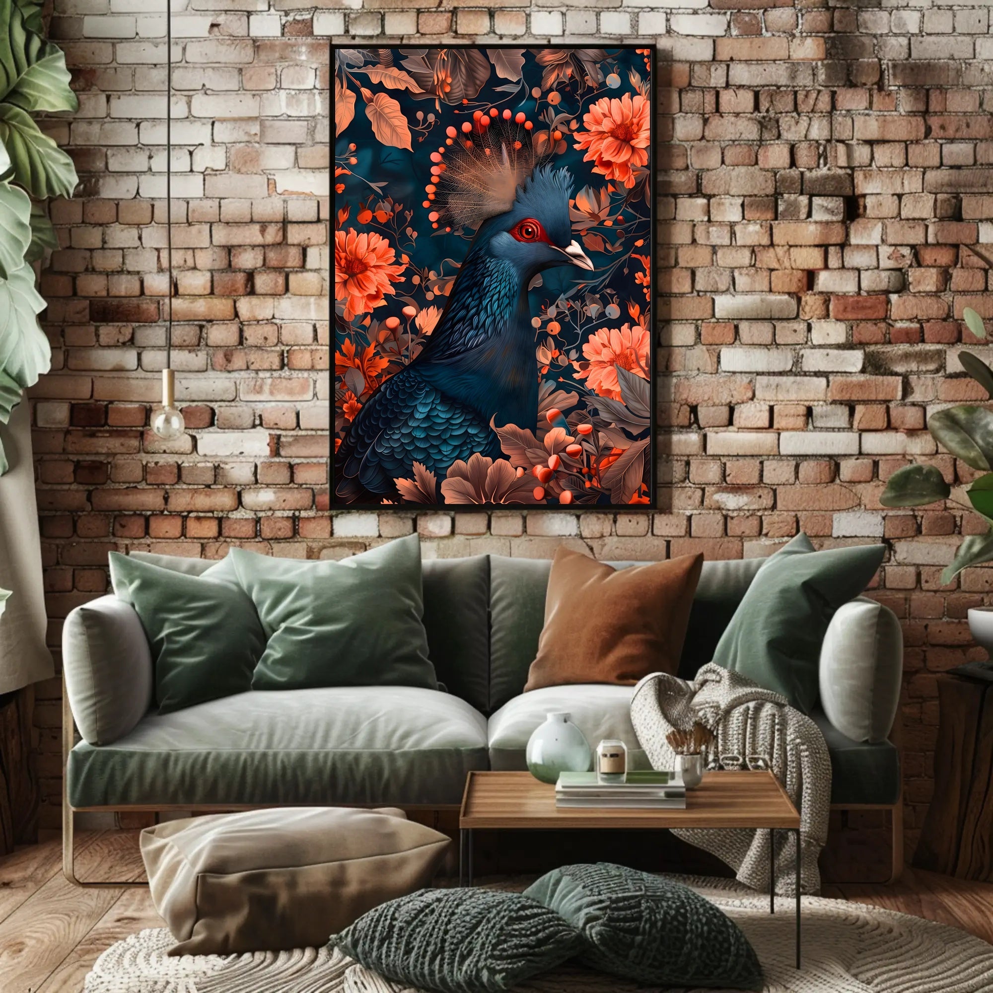 Majestic Avian Artistry Wall Art Print