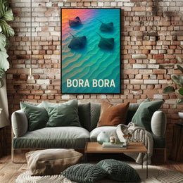 Bora Bora Serenity Poster