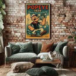 Popeye 1929 Art Poster POP-170