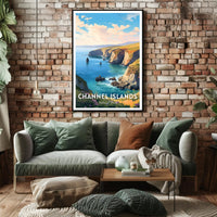 Channel Islands Scenic Beauty National Park Poster