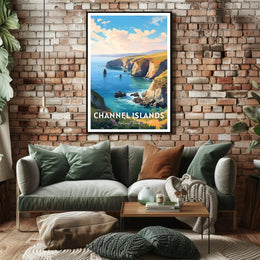 Channel Islands Scenic Beauty National Park Poster