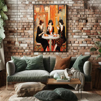 Elegant Afternoon Tea Poster