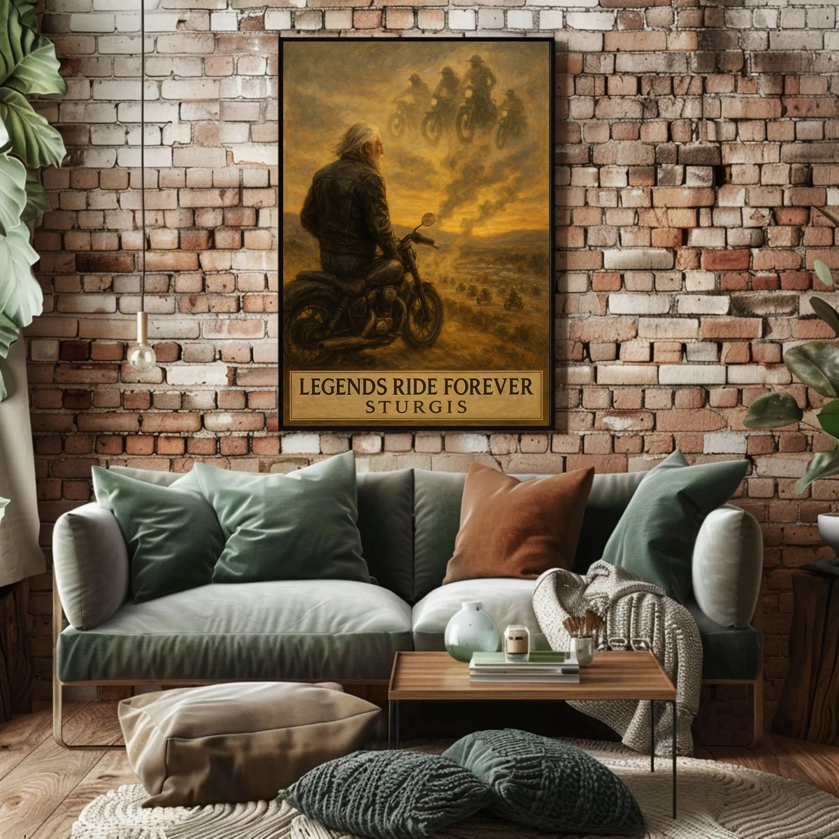 Legends Ride Forever Poster