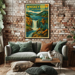Whiskeytown, California Poster