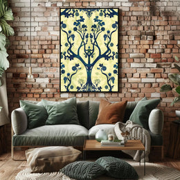 Nature's Silhouette Wall Art Print Decor