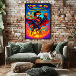 Orville Wright - Inventor of Flight Poster PosterGoat