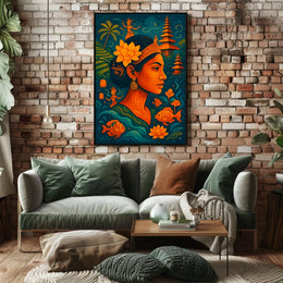 Harmony of Bali Poster