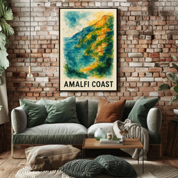 Amalfi Coast Poster